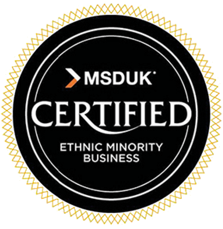 Ethnic Miority Business Certified 