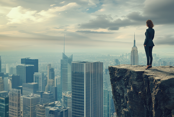 glass cliff